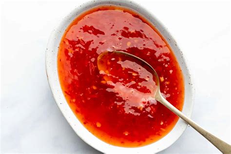 Thai Sweet Chili Sauce made easily at home - My Food Story