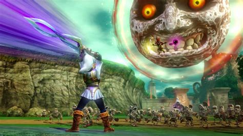 Hyrule Warriors Fierce Deity Majora's Mask Split the Devil Moon Special ...