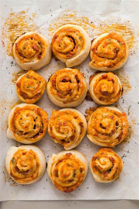 EASY Pizza Rolls [step by step VIDEO] - The Recipe Rebel