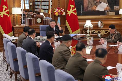 Kim dismisses military chief | The Manila Times