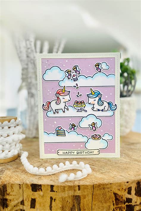 Unicorn party (Lawn Fawn inspiration and release week) | Flickr