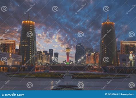 Astana city stock image. Image of design, high, famous - 64555465