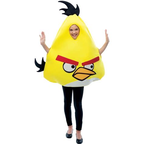 Yellow Angry Birds Child Costume | SCostumes