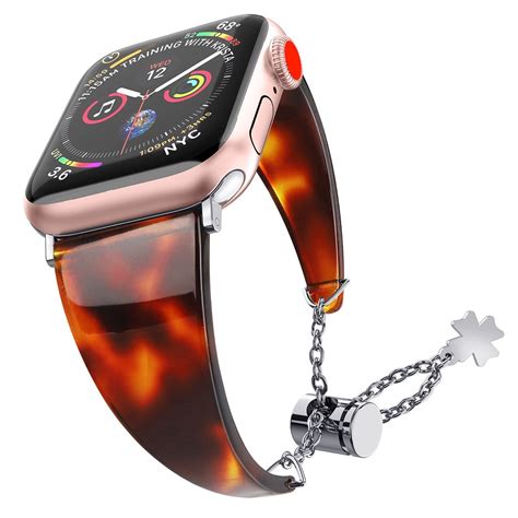 Wholesale & Custom Apple Watch Bands for Women - Tortoiseshell Fashion