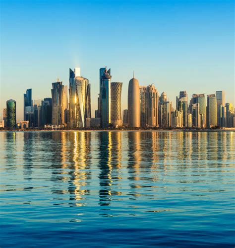 Doha Skyline Stock Photos, Pictures & Royalty-Free Images - iStock