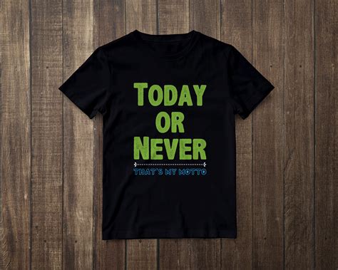 T-Shirt Design with Quote :: Behance