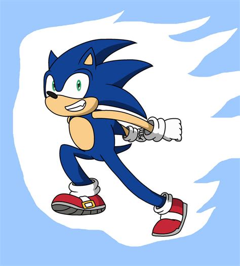 Who is this blue hedgehog by sammywhiskers on DeviantArt