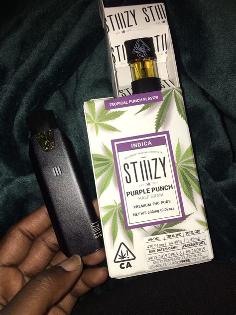 STIIIZY PURPLE PUNCH HALF GRAM POD – PRODUCT REVIEW | Real. Functional.