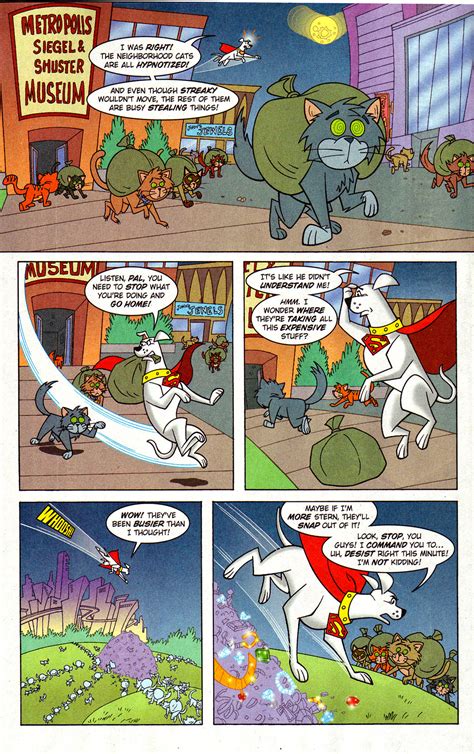 Read online Krypto the Superdog comic - Issue #3