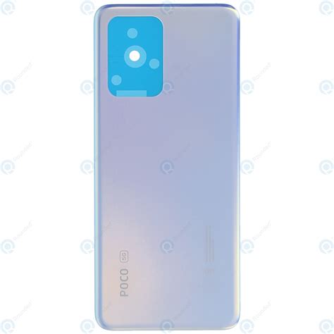 Xiaomi Poco X4 GT (22041216G) Battery cover blue