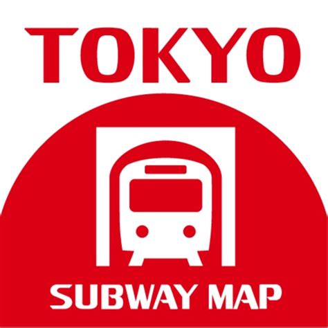 ekipedia Subway Map Tokyo (Subway Guide) iPhone App