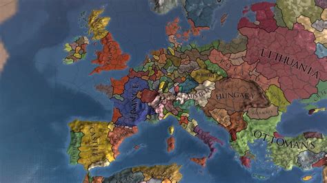 EU4 (Europa Universalis IV): Country Tags List