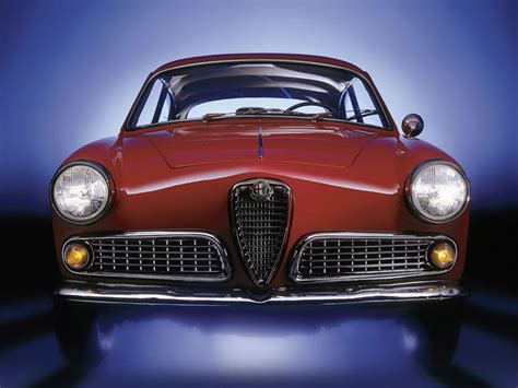 Alfa Romeo Giulietta I 1954 - 1965 Coupe :: OUTSTANDING CARS