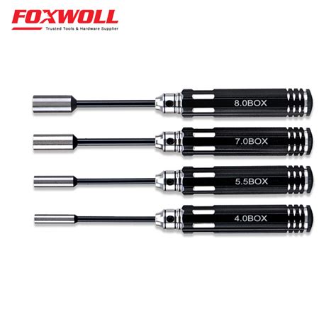 Hex Nut Drivers Screw Driver Titanium Nitride Coated - FOXWOLL