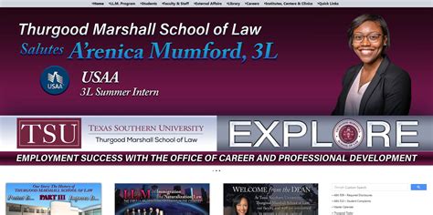 The Thurgood Marshall School of Law at Texas Southern University – Top Schools in the USA