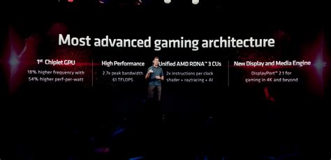 AMD announces RDNA 3 Graphics Cards - Radeon RX 7900 XTX and RX 7900XT ...