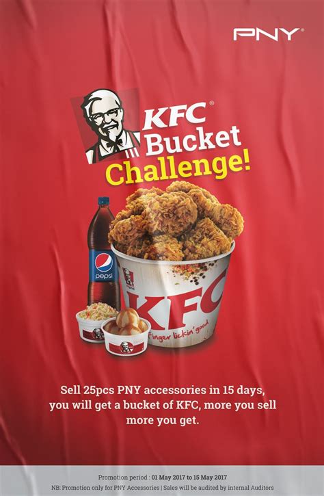 Delicious KFC Bucket