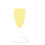 Cosmopolitan cocktail glass vector image | Free SVG
