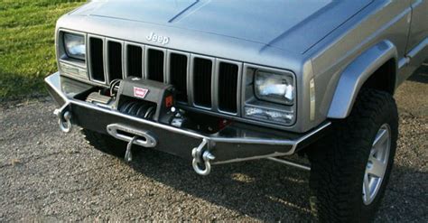 JcrOffroad: DIY XJ Winch Bumper | Jeep Cherokee (84-01)