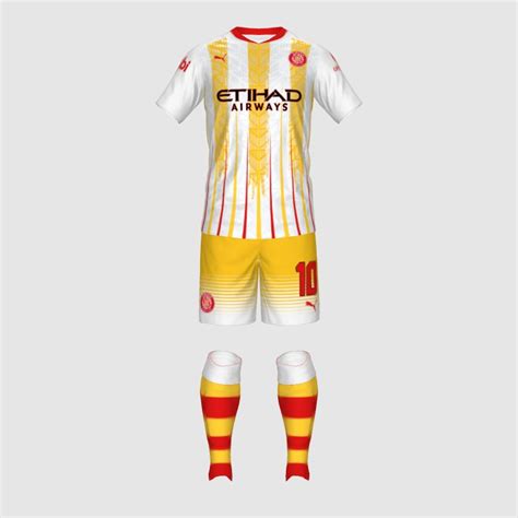 GIRONA FC/THIRD KIT 2022/23 - FIFA 23 Kit Creator Showcase