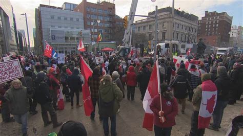 Canadian flag at truck protests: a collective symbol with individual ...