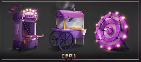 Retro Circus Props on Behance