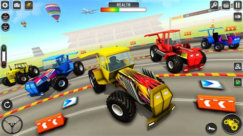 دانلود بازی Tractor Racing Game: Car Games اندروید | بازار