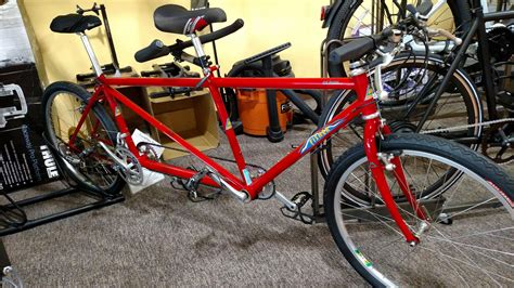 Classic Gary Fisher mtb tandem - Bike Forums