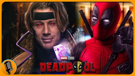 Channing Tatum as Gambit Confirmed for Deadpool 3 by Film Cast & Crew Update - YouTube