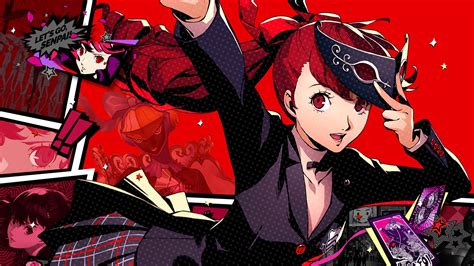 Download Join Sumire Yoshizawa On Her Journey In Persona 5: Royal ...