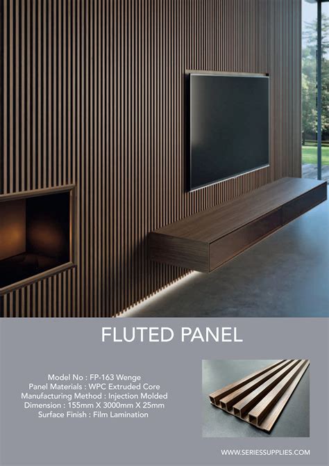 WENGE SLAT WALL PANEL | Feature wall living room, Feature wall design, Wall paneling