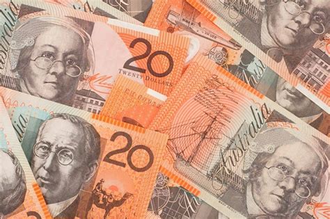 Australian Currency $20 Banknotes Background | Taxwise Australia