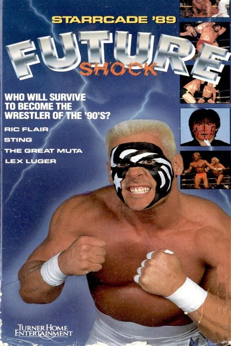 WCW Starrcade '89: Future Shock (1989) - Posters — The Movie Database ...