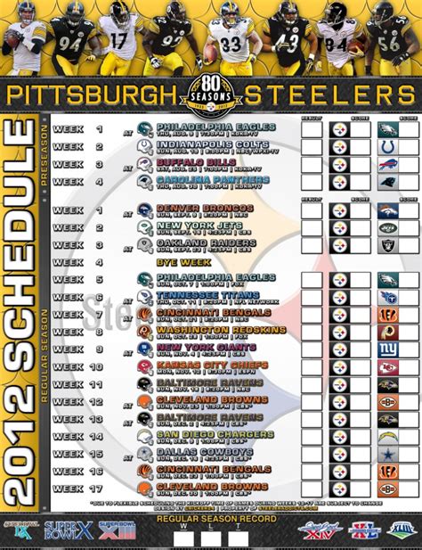 🔥 [50+] Steelers 2015 Schedule Wallpapers | WallpaperSafari