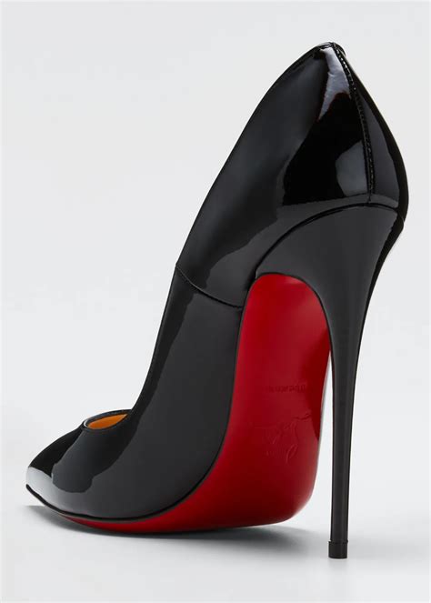 Christian Louboutin So Kate Patent Red Sole Pumps - Bergdorf Goodman ...