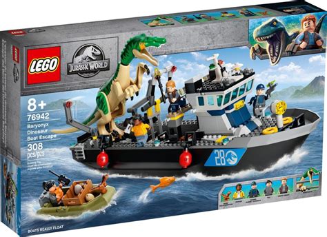 First Look: New 2021 LEGO Jurassic World Camp Cretaceous sets - Jay's ...