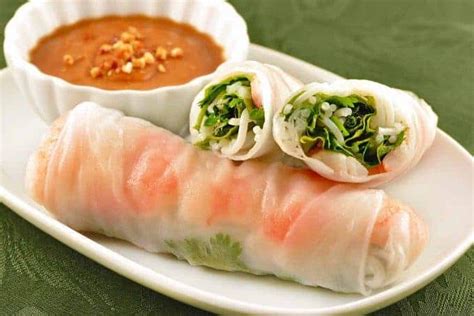 Vietnamese Summer Rolls with Shrimp Recipe | MyGourmetConnection