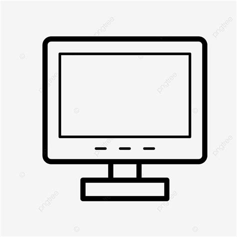 Computers Computer Clipart Transparent PNG Hd, Flat Computer, Computer Clipart Black And White ...