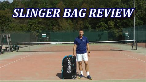 slinger tennis ball machine review - Evan Pugh