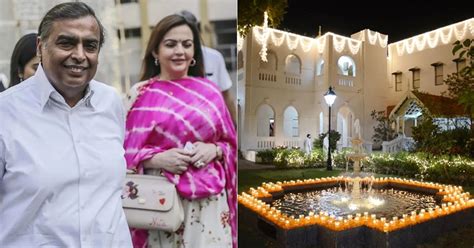 Inside Photos Of Ambani Family's Ancestral Home In Gujarat