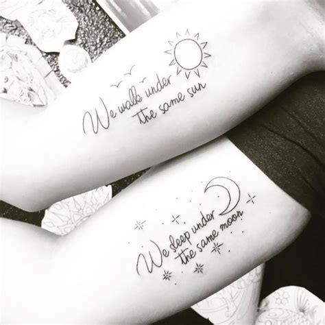 25 Best Friendship Quote Tattoos For Your Next Ink – EntertainmentMesh