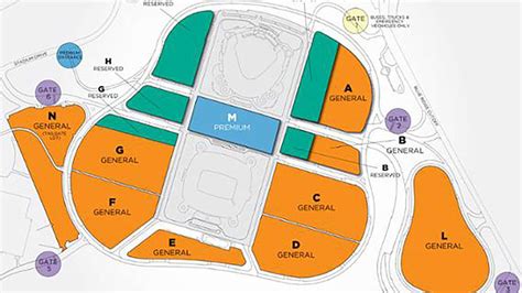 Kauffman Stadium Parking & Directions | Kansas City Royals