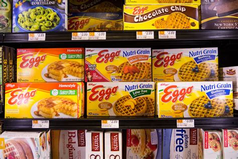 5 of the very best Eggo waffle flavors of all time ranked