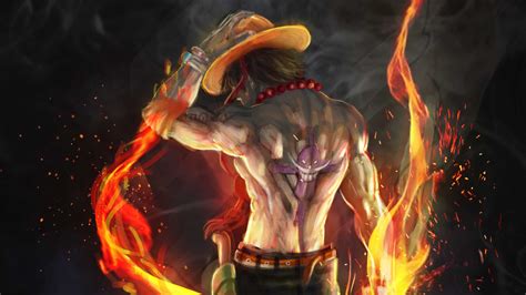 1366x768 Fire Fist Ace 4k Artwork Laptop HD ,HD 4k Wallpapers,Images ...