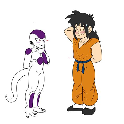 Frieza x Yamcha? Friezcha?? by Meowthiroth on DeviantArt