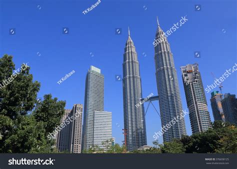 Kuala Lumpur Cityscape View Malaysia Stock Photo 376658125 | Shutterstock