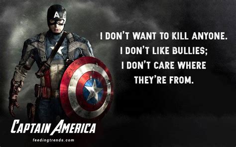 25 Captain America Quotes From Marvel Movies, Avengers Infinity War and End Games That Prove ...