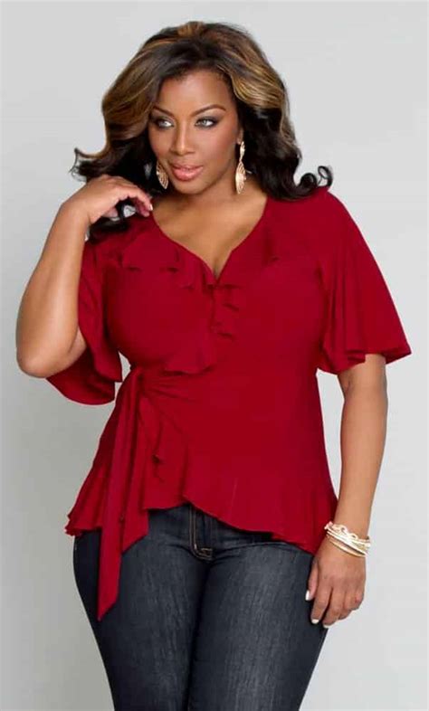 Top 10 Plus Size Fashion Tips - CurvyPlus