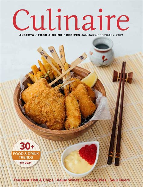 Culinaire #9.7 (January-February 2021) by Culinaire Magazine - Issuu