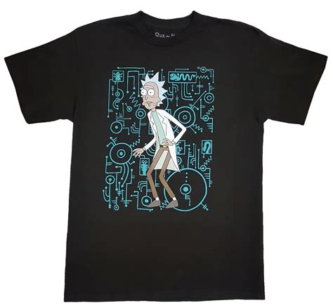 Rick and Morty Rick & Morty Men's short Sleeve T-Shirt | Walmart Canada